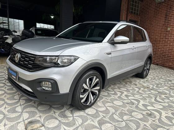 VOLKSWAGEN T-CROSS 1.0 200 TSI TOTAL FLEX COMFORTLINE AUTOMÁTICO VOLKSWAGEN T-CROSS 1.0 200 TSI TOTAL FLEX COMFORTLINE AUTOMÁTICO